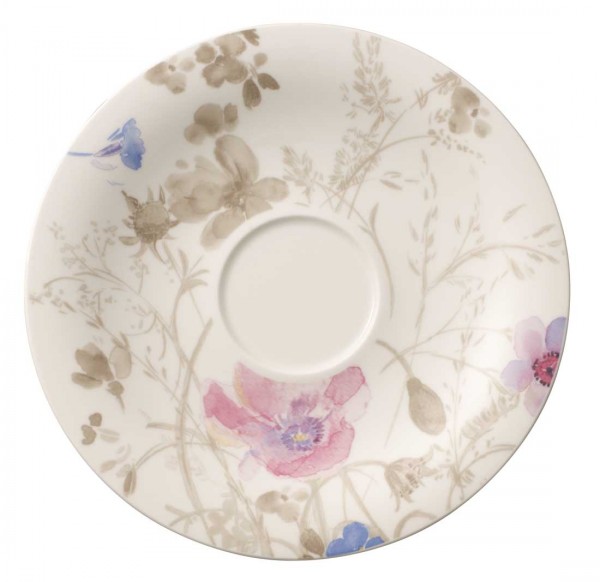 Villeroy &amp; Boch Mariefleur Gris Basic Frühstücksuntertasse