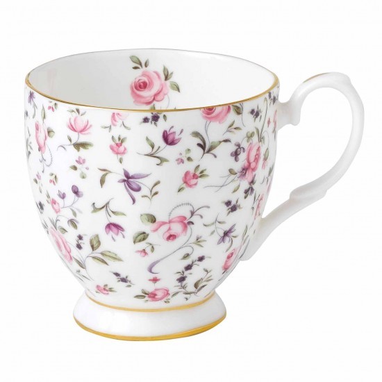 Royal Albert Rose Confetti Becher auf Fuß (40002398) 0,3 l