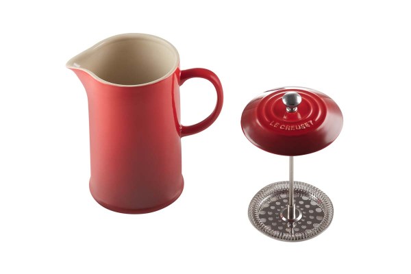 Le Creuset Poterie 91028200060000 Kaffee-Bereiter - Kirschrot