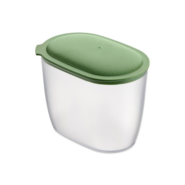 Koziol CONNECT OVAL STORAGE M 4064703 Dose 1,4L oval - Nature Leaf Green