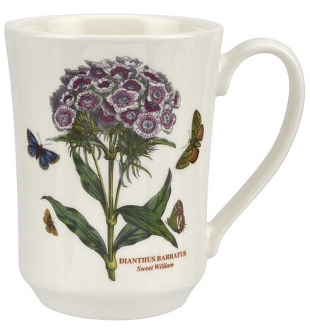 Portmeirion Botanic Garden Sweet William BGHW49510S Becher mit ausgestelltem Rand 0,39 l