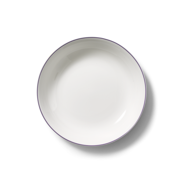 Dibbern Simplicity 0305512509 Teller tief 22,5 cm - Flieder