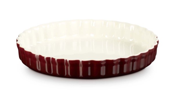 Le Creuset Steinzeug 71120289490001 Tarteform 28cm 2,1L - Garnet