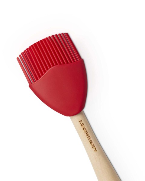 Le Creuset Silikon 93010609060000 Backpinsel Craft - Kirschrot