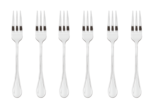 Sambonet Royal Edelstahl 18/10 52563A55 Set 6tlg. Kuchengabeln