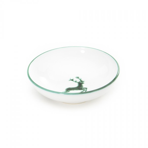 Gmundner Keramik Grüner Hirsch Salatschale (SASA17) 17 cm