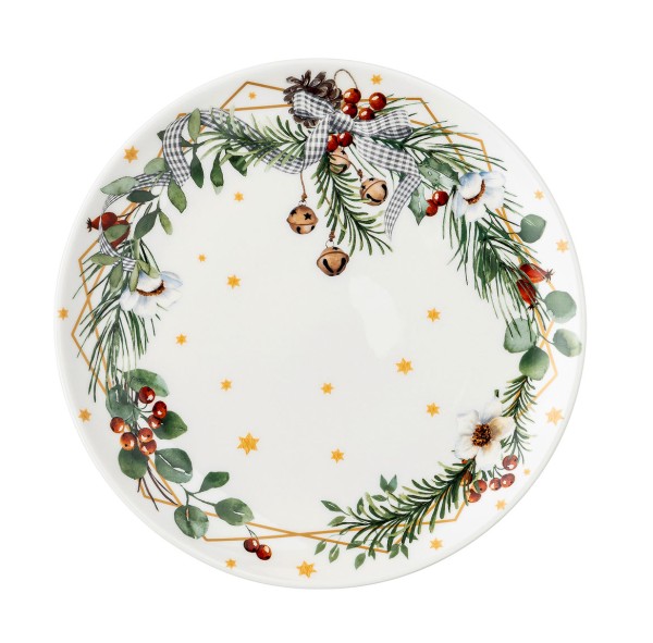 Hutschenreuther Weihnachtslieder Süßer die Glocken... Teller 22 cm
