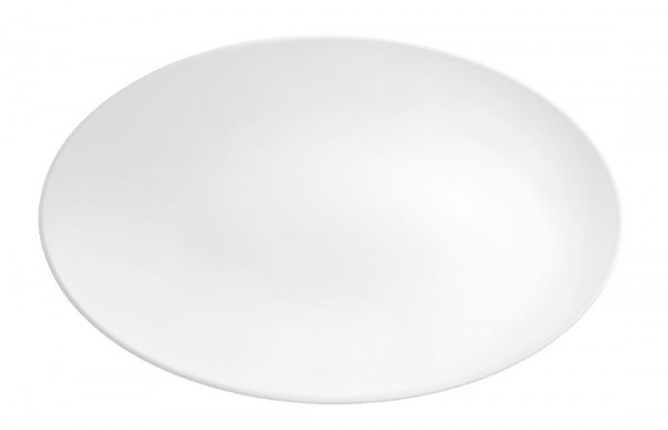 Seltmann Life weiss Servierplatte oval 40x26 cm