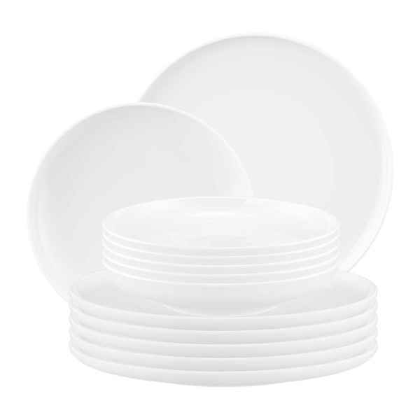 Seltmann Sento Home Weiß Tafelservice 12-teilig