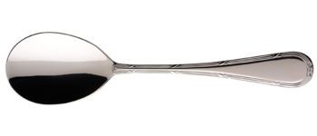 Villeroy &amp; Boch Kreuzband-Septfontaines Salat-/Kompottlöffel 20,3 cm