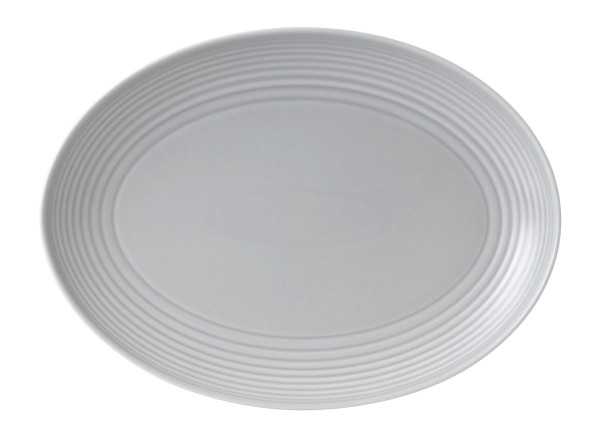 Royal Doulton Gordon Ramsay Maze Light Grey Platte oval 32cm