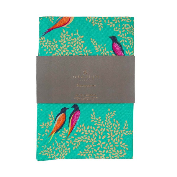 Portmeirion Sara Miller Chelsea SMCG8963-XW Servietten 40x40cm - Grün - Set 2tlg.