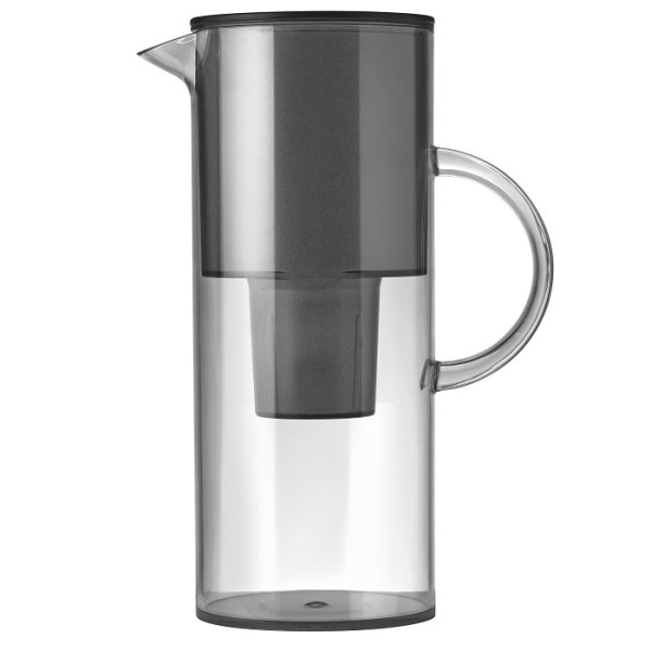 Stelton EM77 1310-10 Wasserfilterkanne 2L - Smoke