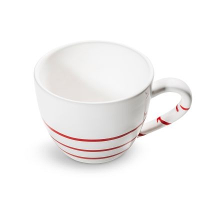 Gmundner Pur geflammt Rot 0110TTMA12 Teetasse Maxima (0,4L)