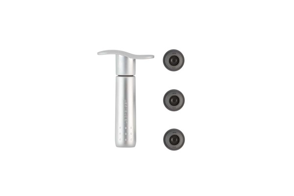 Le Creuset Weinaccesoires 59014013001625 Weinpumpe Wa-137 Metal
