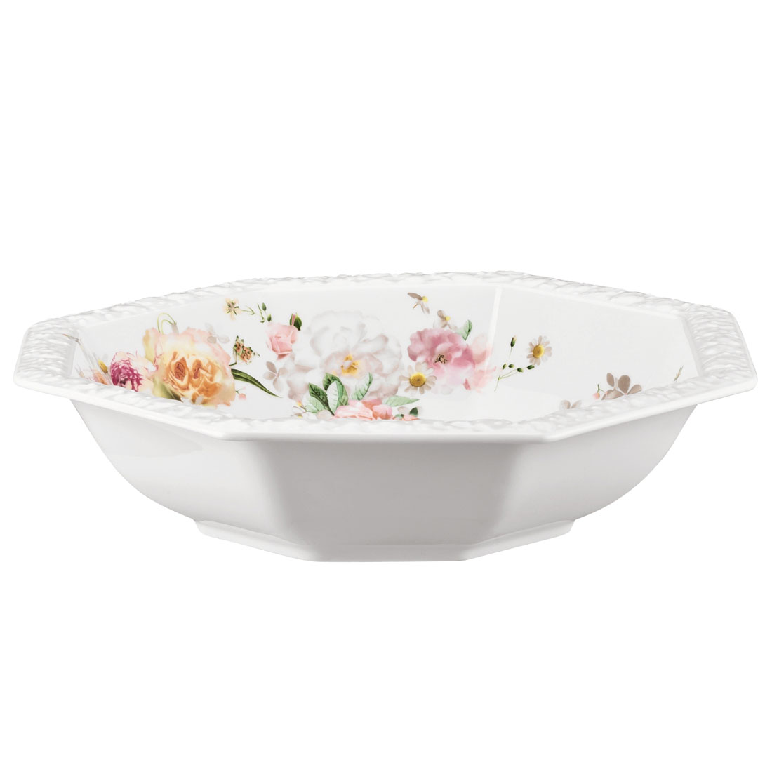 Rosenthal Maria Schüssel Mini – 21 Cm, 0,70 Liter, Weiß, Spülmaschinenfest