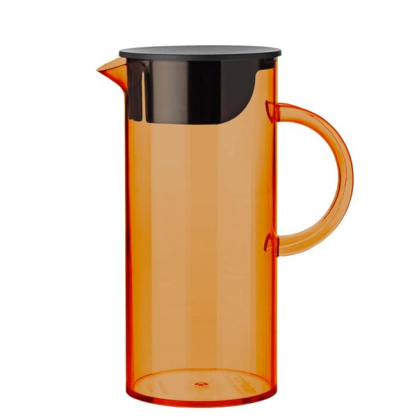 Stelton EM77 1310-6 Kanne mit Deckel 1,5L - Saffron