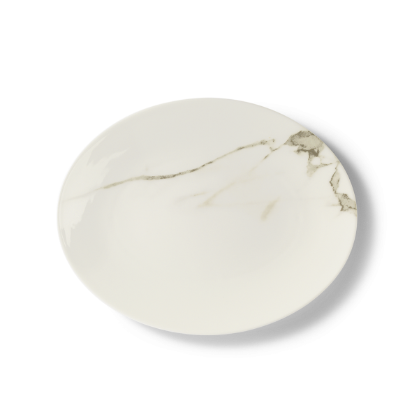 Dibbern Carrara 0321906500 Platte / Teller oval 28 cm
