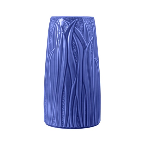 Tettau Atelier Dunkelblau uni Vase 19 cm Gramina