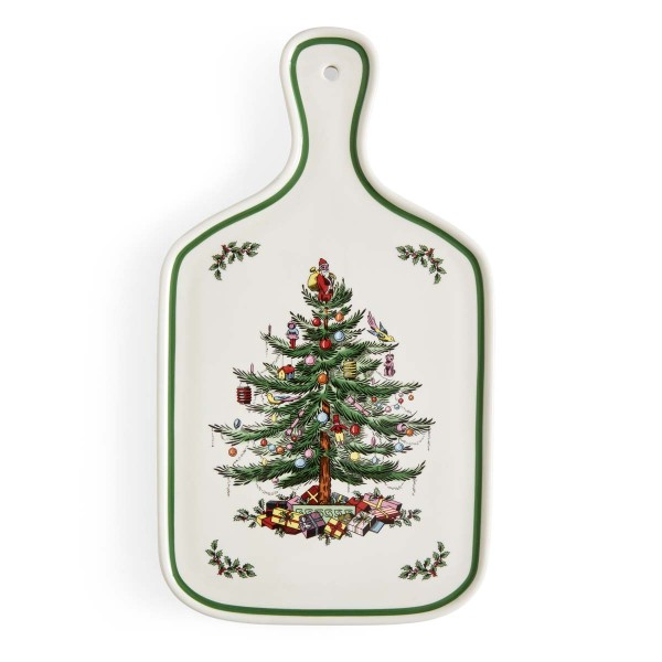 Spode Christmas Tree (XT9250-XP) Servierbrett 19x34,2cm