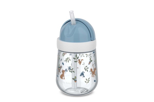 Mepal Mio - Forest Friends 108014065408 Trinkhalmbecher 300ml