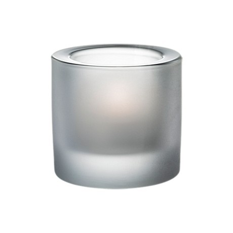 Iittala Kivi 1007072 Windlicht 6cm - Frosted