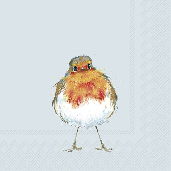 Ihr Robin Chico Light Blue L1118749 Lunch-Servietten 33 x 33 cm