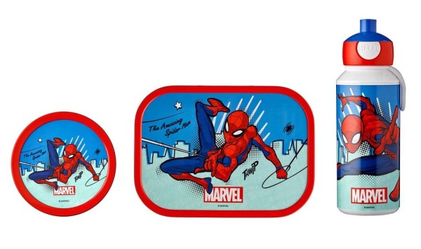 Mepal Campus - Spiderman 107410865396 Lunchset 3-tlg.