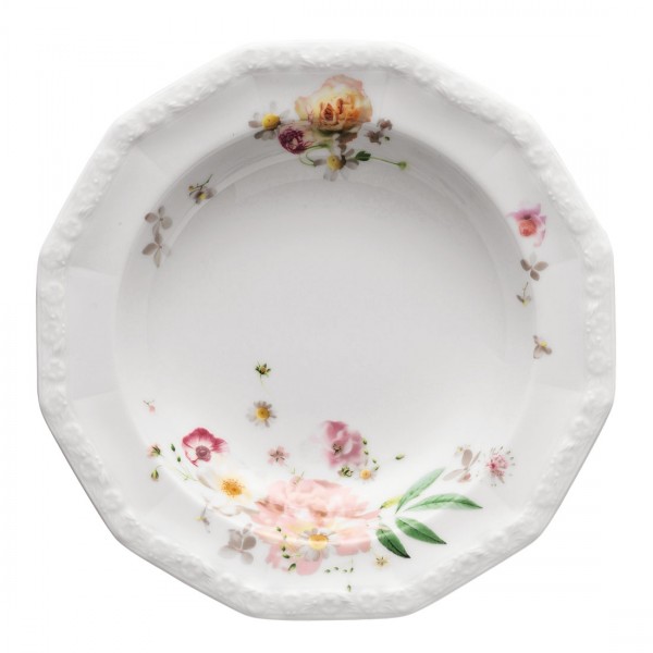 Rosenthal Maria Pink Rose Suppenteller 21 cm (Auslauf 15.01.2023)