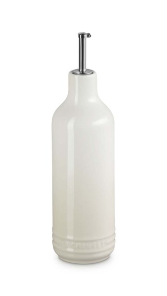 Le Creuset Steinzeug 70846607160099 Ölflasche 0,6L - Meringue