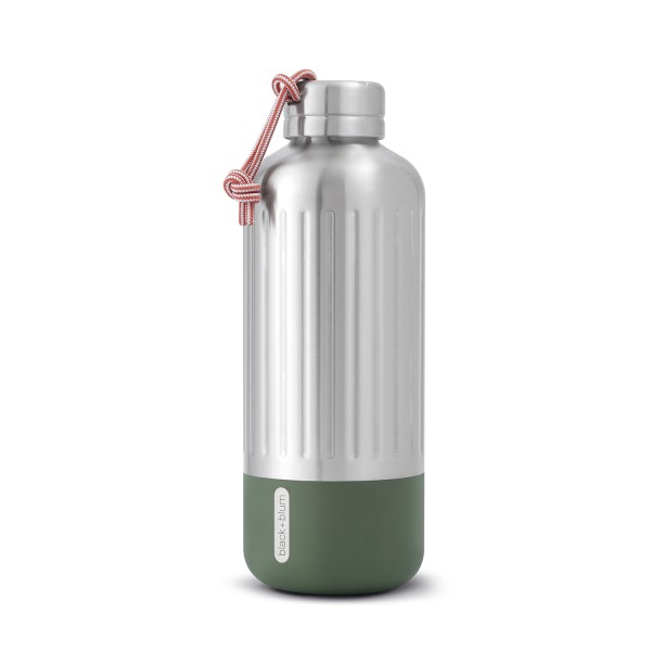 Black+Blum BAM-EIWB-L010 Explorer Isolierflasche 850ml - Edelstahl / Olive