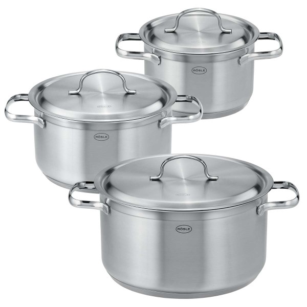 Rösle Pureelements 132107 Topfset 3-tlg.