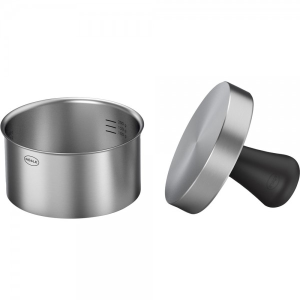 Rösle Accessoires &amp; Zubereitung 25083 Burgerpresse PRO