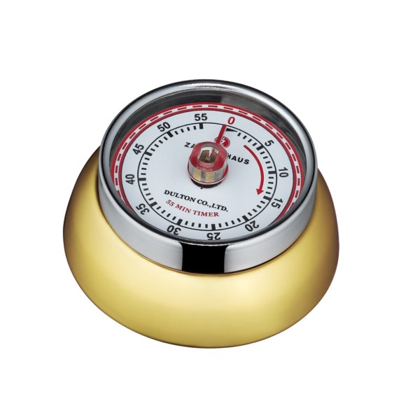 Zassenhaus Speed 072785 Küchentimer - Messing