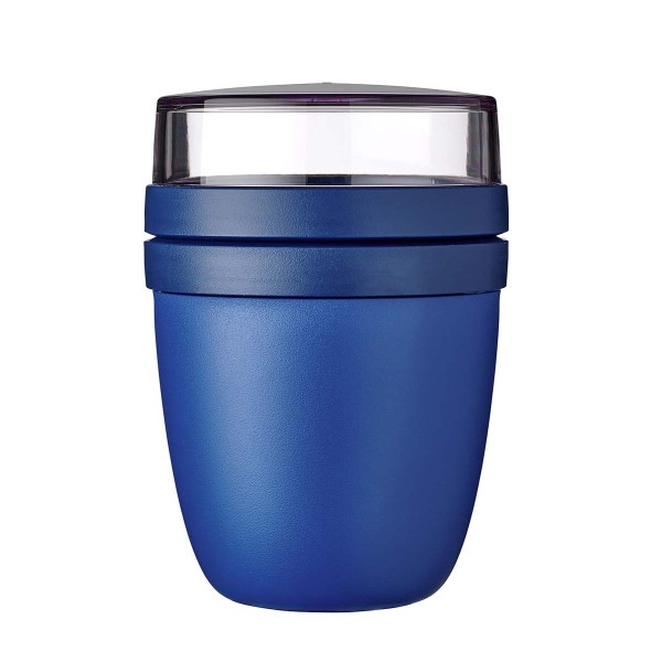 Mepal 107648010100 Lunchpot Ellipse - Vivid Blue