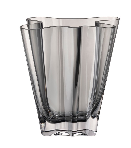 Rosenthal Flux Grau Vase 20 cm (Auslauf zum 31.12.24)