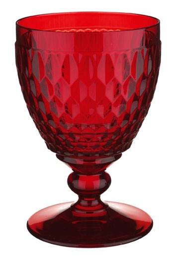 Villeroy &amp; Boch Boston coloured 1173090020 Rotweinglas red