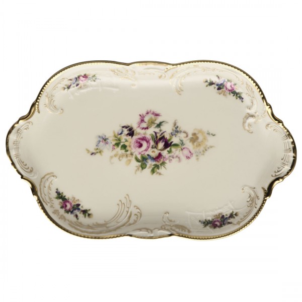 Rosenthal Sanssouci Elfenbein Diplomat Platte 28 cm