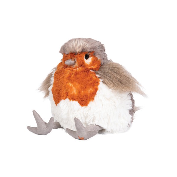 Wrendale Plüschkollektion PLUSHM013 Rotkehlchen "Adele Junior" - mittel