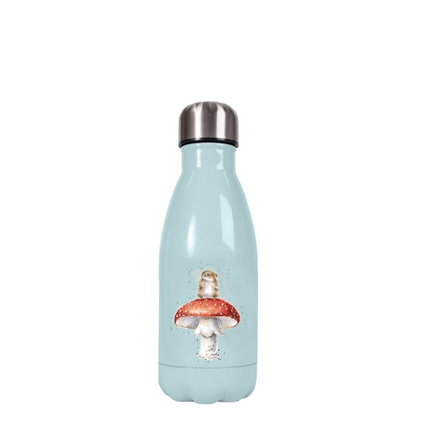 Wrendale Trinkflaschen WBS010 &quot;He´s a Fun-Gi&quot; - Maus - Trinkflasche klein