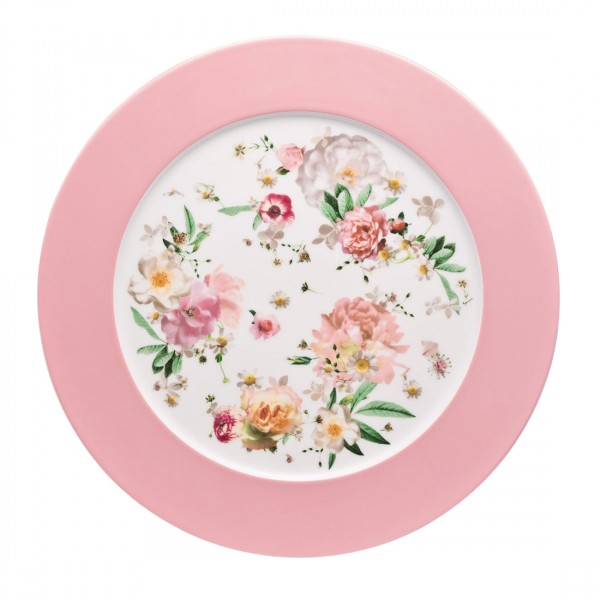 Rosenthal Maria Pink Rose Platzteller 33 cm