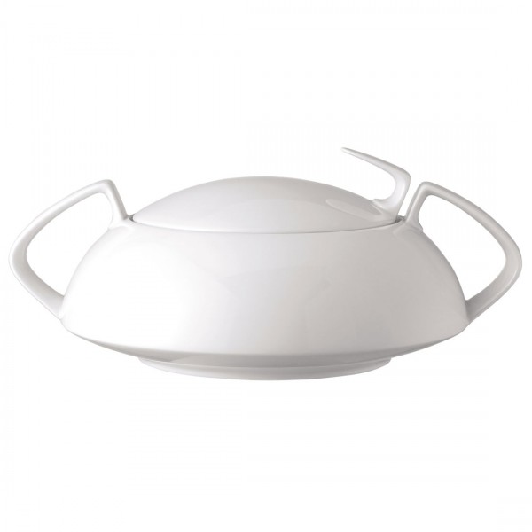 Rosenthal TAC Gropius Weiss Schüssel mit Deckel 1,6 l (Auslauf 15.01.2023)