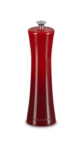 Le Creuset Mühlen 44001210601400 Pfeffermühle Minimalist 21cm 0,1L - Kirschrot