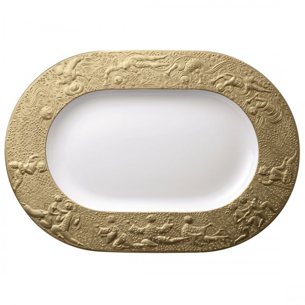 Rosenthal Studio Line Zauberflöte Sarastro Platte 33 cm 34 x 23,5 cm
