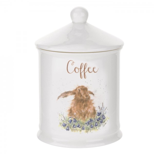 Royal Worcester Wrendale Designs Vorratsbehälter Kaffee (WNC3996-XW) 10x14,5 cm