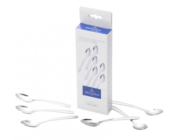 Villeroy & Boch Daily Line 1264039550 Kaffeelöffel-Set 6tlg.
