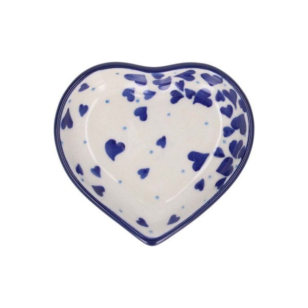 Bunzlau Castle Hearts 2164-2874 Teebeutelhalter Herz