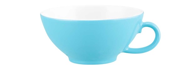 Seltmann Liberty Pure Colors Lagoon Blue Teeobertasse klein 0,14 l