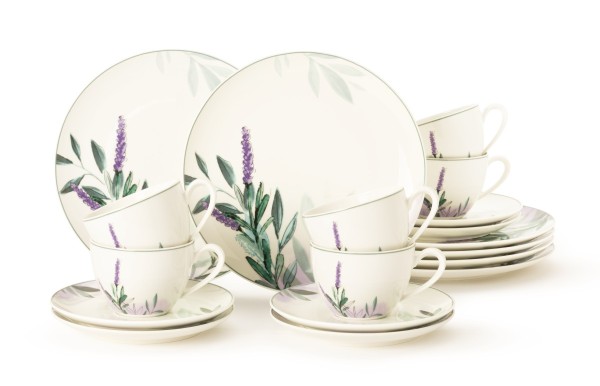 Seltmann Savona Provence Kaffeeservice 18-teilig