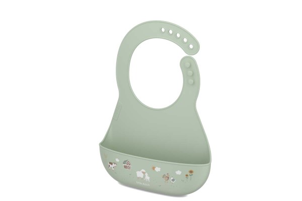 Mepal Mio - Little Farm 108034565399 Silikon Lätzchen